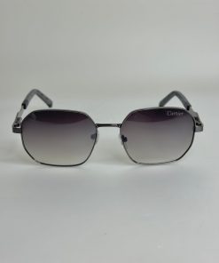 Gunmetal Full Frame Titanium Sunglasses