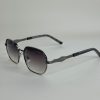 Gunmetal Full Frame Titanium Sunglasses