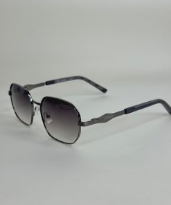 Gunmetal Full Frame Titanium Sunglasses