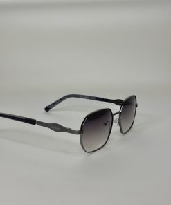 Gunmetal Full Frame Titanium Sunglasses