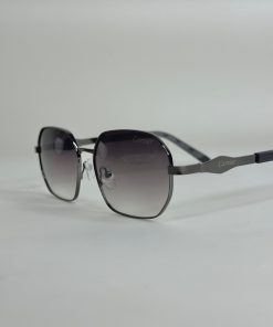 Gunmetal Full Frame Titanium Sunglasses