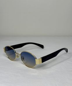 Signature Retro Oval Wood Side Glasses