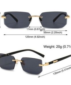 3Pcs Aujla Sunglasses Set