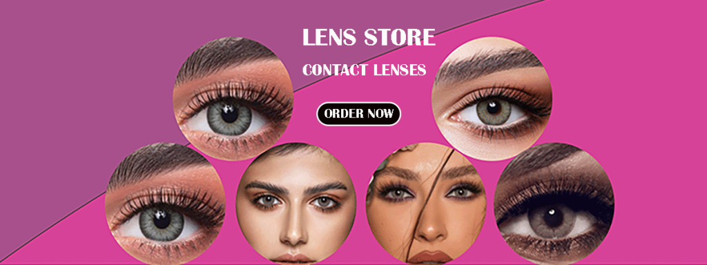 Lens Store Banner