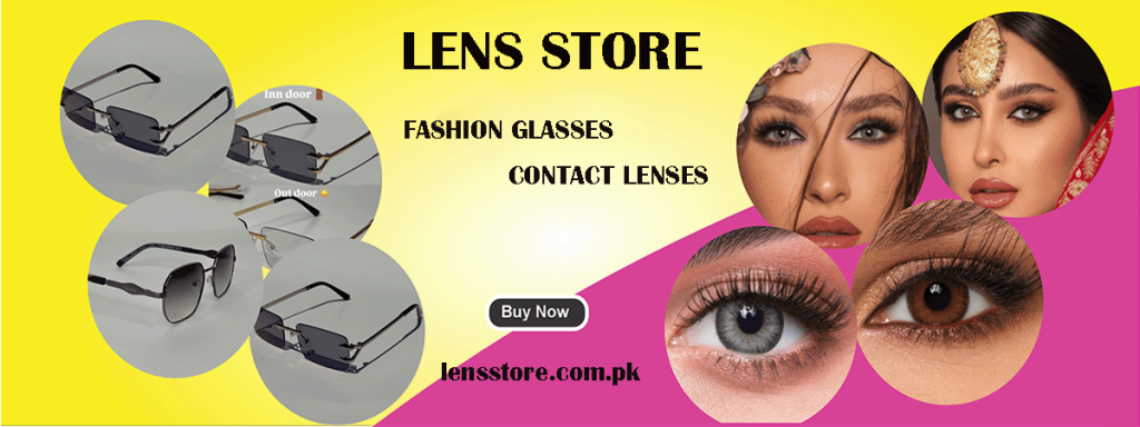Lens Store Banner