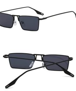 Alternative view of Black Vintage Sunglasses