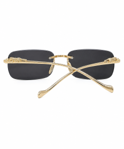 Alternative view of Rimless Square Sunglass