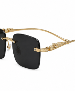 Rimless Square Sunglass